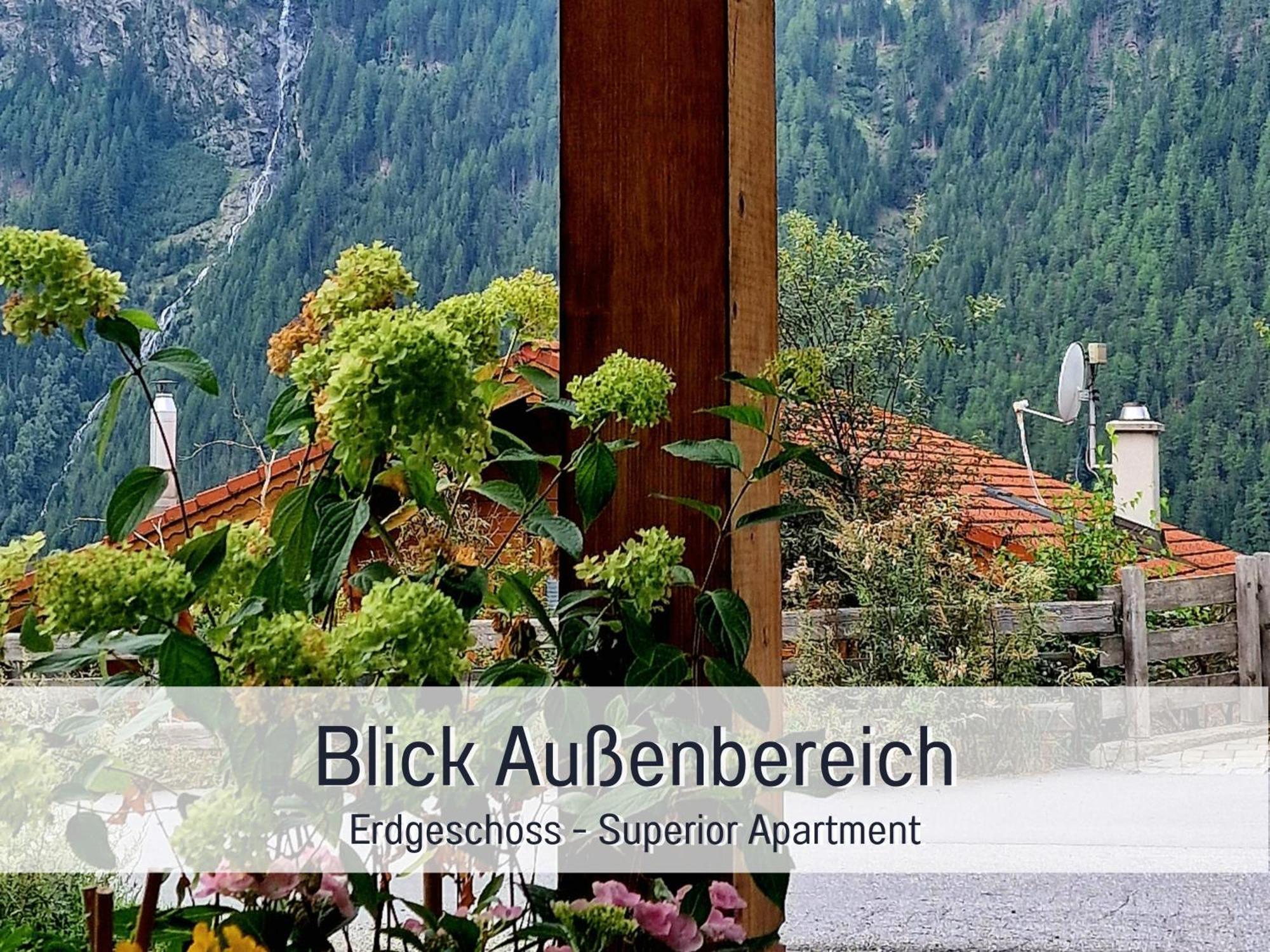 Elke'S Oetztal Apartments - Ihr Bergparadies Лангенфельд Экстерьер фото