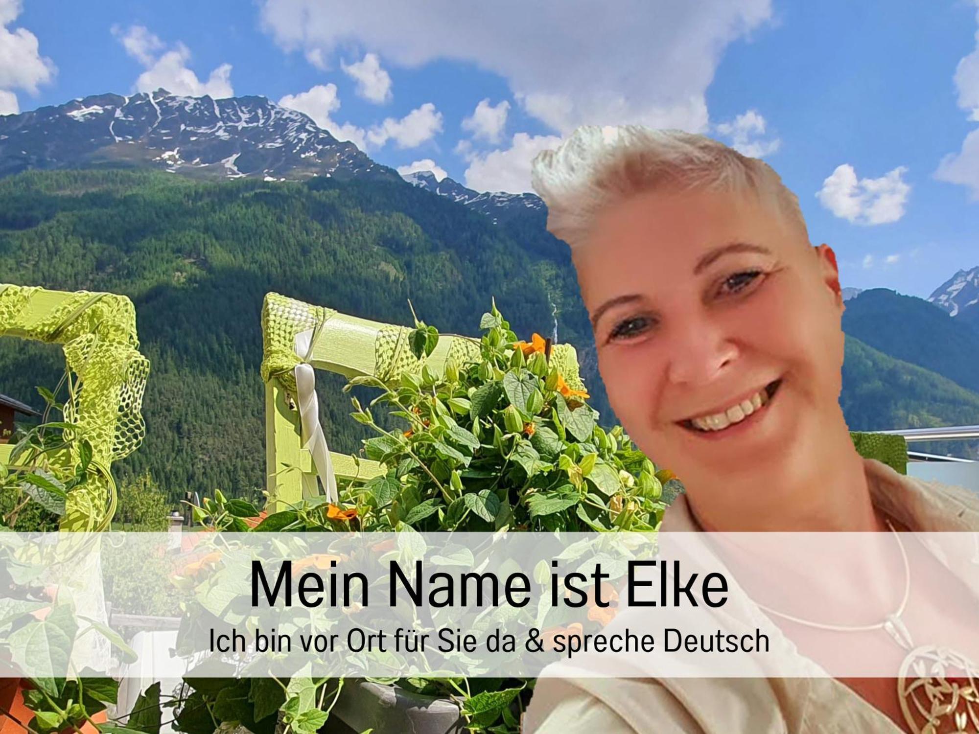 Elke'S Oetztal Apartments - Ihr Bergparadies Лангенфельд Экстерьер фото